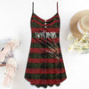 Horror Lover Spaghetti Strap Summer Dress SKU0670