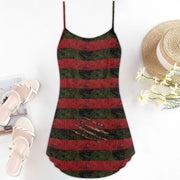 Horror Lover Spaghetti Strap Summer Dress SKU0670