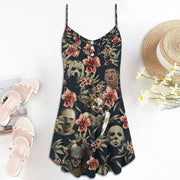 Horror Lover 6 Spaghetti Strap Summer Dress