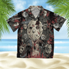 Horror Lover 20 Hawaii Shirt + Beach Short