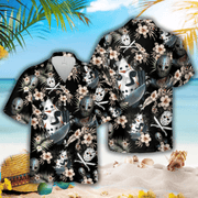 Horror Lover 21 Hawaii Shirt + Beach Short