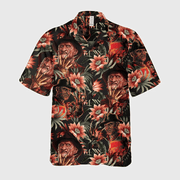 Horror Lover 23 Hawaii Shirt + Beach Short