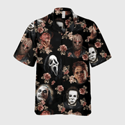 Horror Lover 24 Hawaii Shirt + Beach Short