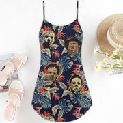 Horror Lover 8 Spaghetti Strap Summer Dress