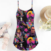 Horror Lover 11 Spaghetti Strap Summer Dress