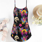 Horror Lover 12 Spaghetti Strap Summer Dress