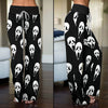 Horror Lover 5 Pajama Pants Print Drawstring Palazzo Lounge