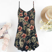 Horror Lover 9 Spaghetti Strap Summer Dress