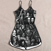 Horror Lover 1 Women Cami Romper