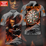 Personalized Name Horror Lover Michael Myers Version All Over Printed Unisex Shirt